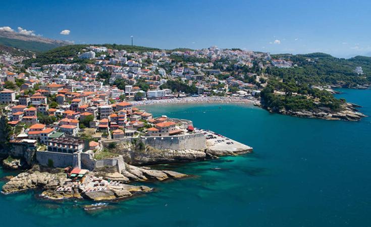 Apartments Marnikovic Ulcinj Exteriér fotografie